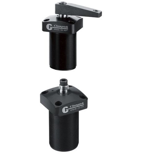Dispositivi di serraggio pneumatico - NPSU series - Clamptek Enterprise CO., LTD. - rotante