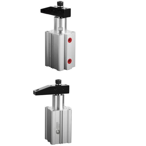 Dispositivi di serraggio pneumatico - PB series - Clamptek Enterprise CO., LTD. - rotante