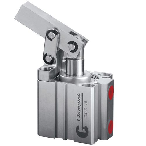 Cilindro pneumatico - CALC series - Clamptek Enterprise CO., LTD. - a doppio effetto / di bloccaggio