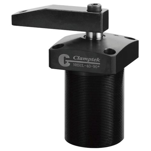 Dispositivi di serraggio idraulico - NHSU series - Clamptek Enterprise CO., LTD. - rotante