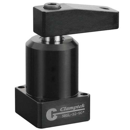 Dispositivi di serraggio idraulico - NHS series - Clamptek Enterprise CO., LTD. - rotante