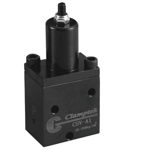 Valvola a comando idraulico - CSV series - Clamptek Enterprise CO., LTD. - per olio