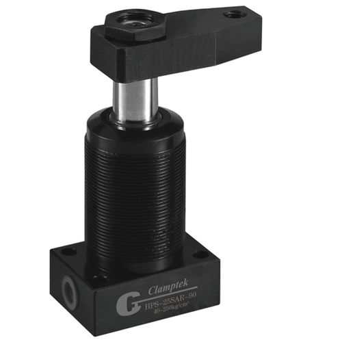 Dispositivi di serraggio idraulico - HPS series - Clamptek Enterprise CO., LTD. - per pezzi da lavorare / rotante