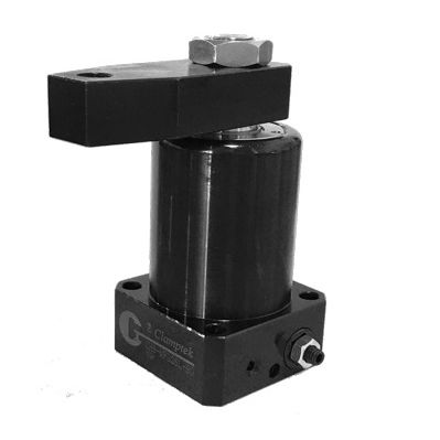 Dispositivi di serraggio idraulico - CHS / HSC series - Clamptek Enterprise CO., LTD. - rotante