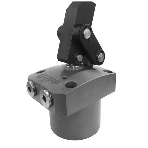Cilindro idraulico - CLKA series - Clamptek Enterprise CO., LTD. - a doppio effetto / di bloccaggio