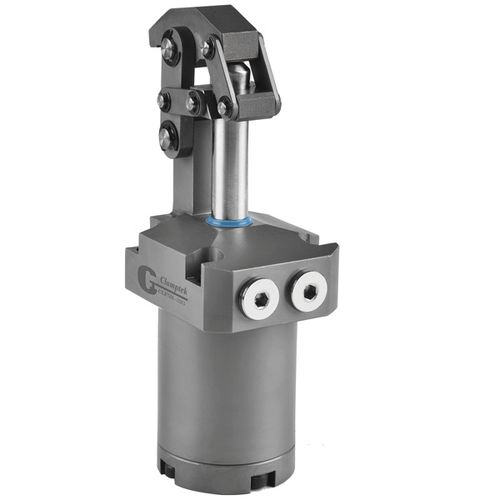 Cilindro idraulico - CLF5H - Clamptek Enterprise CO., LTD. - a doppio effetto / di bloccaggio