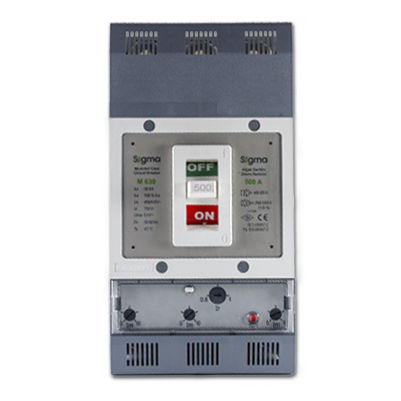 Interruttore automatico in scatola stampata - SIGMA ELEKTRIK - magnetotermici / con dispersione a terra / per sovraccarichi