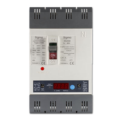 Interruttore magnetotermico - SIGMA ELEKTRIK - con dispersione a terra / per sovraccarichi / a bassa tensione