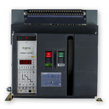 Interruttore automatico ad aria - SIGMA ELEKTRIK - con dispersione a terra / per sovraccarichi / 3 poli