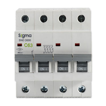 Interruttore automatico piccolo - SIGMA ELEKTRIK - termico / per sovraccarichi / a bassa tensione