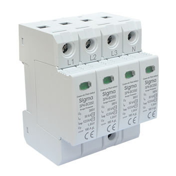Limitatore di sovratensione a bassa tensione - SIGMA ELEKTRIK - unipolare / 2 poli / 3 poli