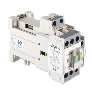 Contattore di potenza - SIGMA ELEKTRIK - di motore / 3 poli / 4 poli