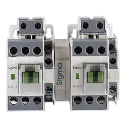 Contattore d'inversione per motore - SIGMA ELEKTRIK - magnetico / AC / multipolare