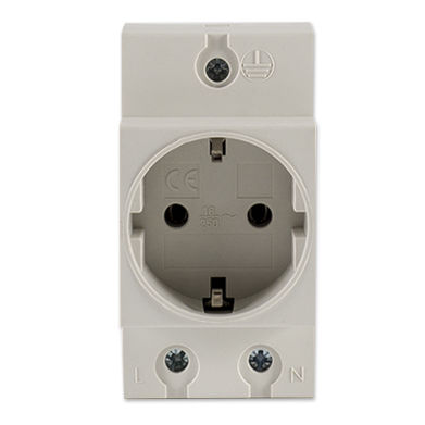 Presa elettrica su guida DIN - SIGMA ELEKTRIK - IP20 / 2 poli / IEC