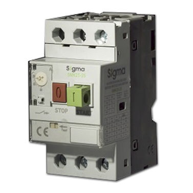 Disgiuntore-contattore di protezione del motore - SIGMA ELEKTRIK - magnetotermici / per sovraccarichi / contro i cortocircuiti