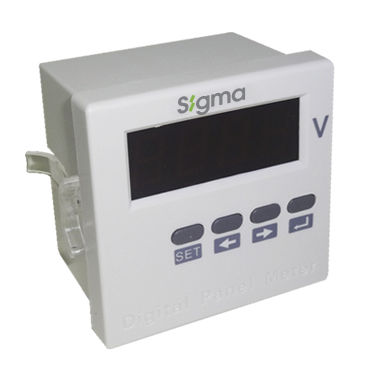 Strumento di misura per montaggio su pannello - SIGMA ELEKTRIK - di tensione AC / di corrente CA / digitale