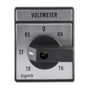 Interruttore di selezione - SIGMA ELEKTRIK - a camme / IP40 / multiposizione