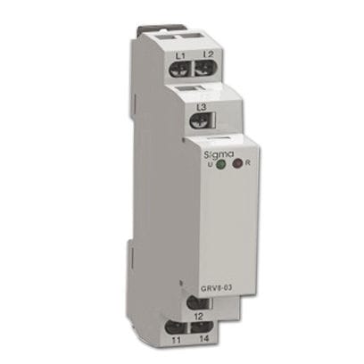 Relè di controllo di assenza di fase - SIGMA ELEKTRIK - su guida DIN / modulare