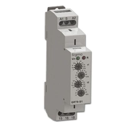 Relè temporizzatore asimmetrico - SIGMA ELEKTRIK - di sequenza / per montaggio su guida DIN / per pompa