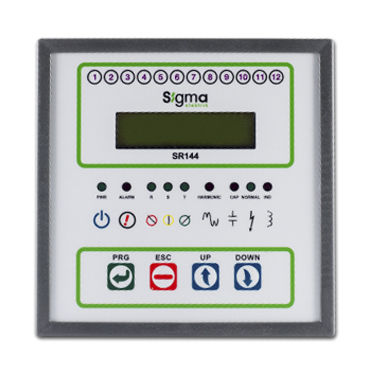 Regolatore di potenza reattiva 12 livelli - SIGMA ELEKTRIK
