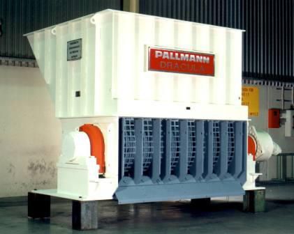 Frantoio a rotore centrifugo - PBEW "Dracula" - Pallmann Maschinenfabrik - fisso