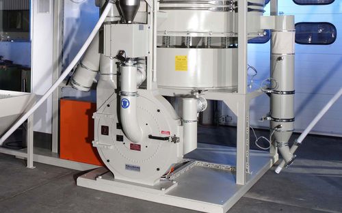 Mulino per materie plastiche - Pallmann Maschinenfabrik - a dischi