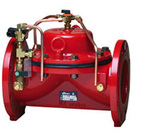 Elettrovalvola a 3 vie - 100 EL - Dorot Control Valves - NC / NO / per acqua