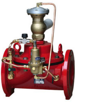Valvola di scarico a membrana - 100QR - Dorot Control Valves