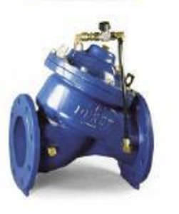 Valvola di ritegno a pistone - CV series - Dorot Control Valves - con flangia / idraulica