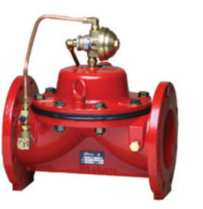 Valvola a membrana - 100RC  - Dorot Control Valves - a comando idraulico / di regolazione / per acqua