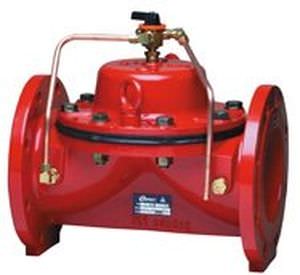 Valvola a membrana - 100M series - Dorot Control Valves - manuale / di regolazione / per acqua