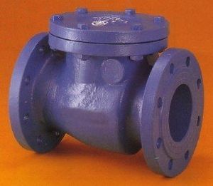 Valvola di ritegno a battente - Dorot Control Valves - con flangia / a molla