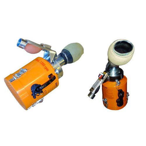Filtro ad aria - EHC L20 - EHC Teknik - a gas / antiparticolato / a cartuccia
