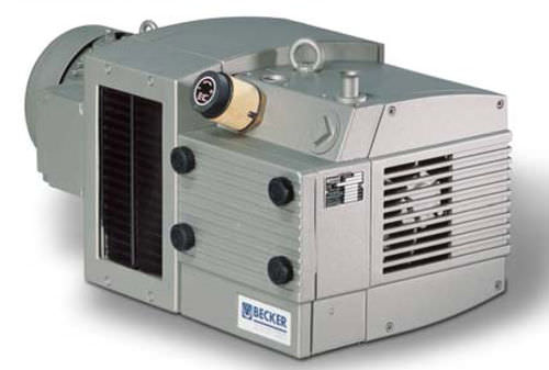 Compressore a palette - KDT series - Hpe Technology - d'aria / con motore elettrico / fisso
