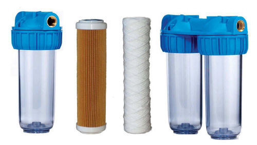 Cartuccia filtrante per solventi - Hpe Technology - per filtrazione fine / in polipropilene