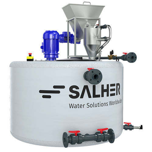 Sistema di preparazione automatico - UAP series - Salher - di polimero / di pulizia / sottovuoto