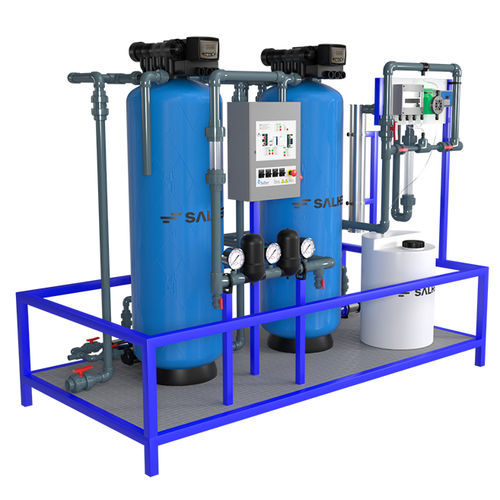 Impianto di trattamento automatizzato - PUR-FF-CA - Salher - d'acqua / mobile