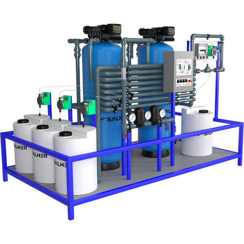 Impianto di trattamento automatizzato - PUR-FQFF-CA - Salher - d'acqua / al carbonio