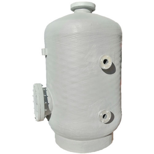 Filtro per acque reflue - GFRP - Salher - per trattamento di acque reflue / ad acqua / a carboni attivi