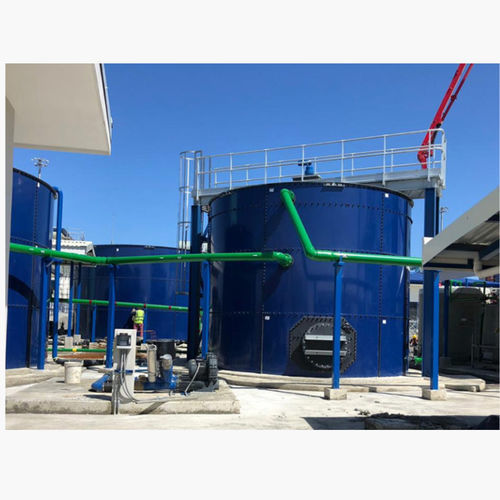 Impianto di trattamento delle acque reflue biologico - WWTP - Salher
