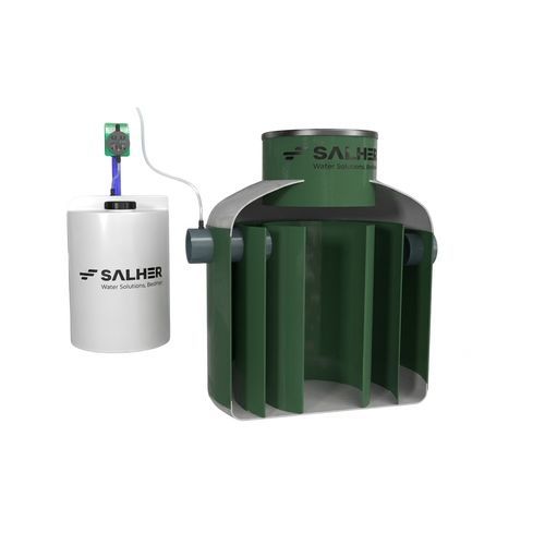 Unità di disinfezione all’ipoclorito - CVC-CE - Salher - per trattamento di acque reflue / d'acqua