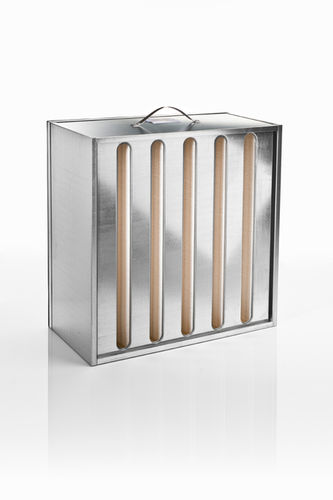 Filtro ad aria - Hepatex N - MANN+HUMMEL Air Filtration - in pannelli / di separazione / a bassa pressione