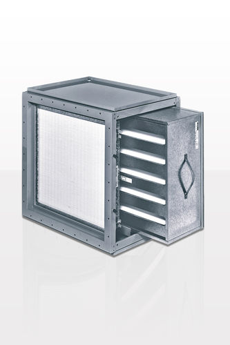 Carter per filtro a carboni attivi - NG - MANN+HUMMEL Air Filtration - HEPA / per aria / in acciaio