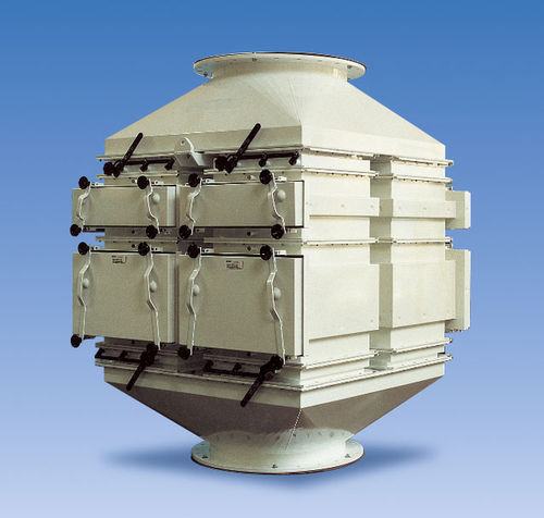 Carter per filtro HEPA - Unipak - MANN+HUMMEL Air Filtration - per aria / in acciaio inossidabile