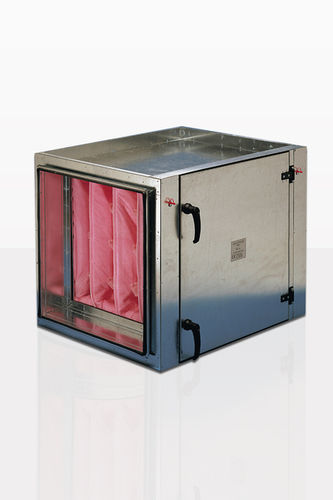 Scatola di filtro plissettato - GDM - MANN+HUMMEL Air Filtration - per aria / in acciaio