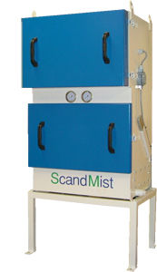 Collettore per nebbie oleose - ScandMist MA - MANN+HUMMEL Air Filtration - di fumo