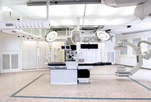 Centrale di trattamento aria orizzontale - MANN+HUMMEL Air Filtration - per ospedale / a flusso semplice