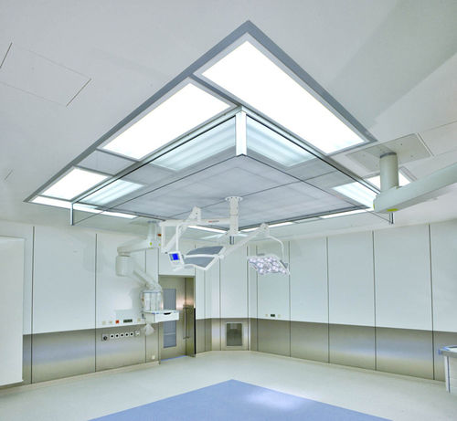 Centrale di trattamento aria orizzontale - CG³ - MANN+HUMMEL Air Filtration - per camera bianca / a flusso semplice / modulare