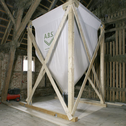 Silo flessibile - A.B.S. Silo- und Förderanlagen - per cereali