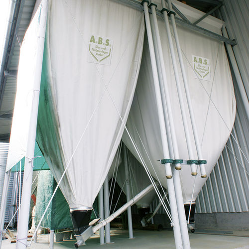 Silo flessibile - A.B.S. Silo- und Förderanlagen - in tessuto / per il settore agricolo / per animali